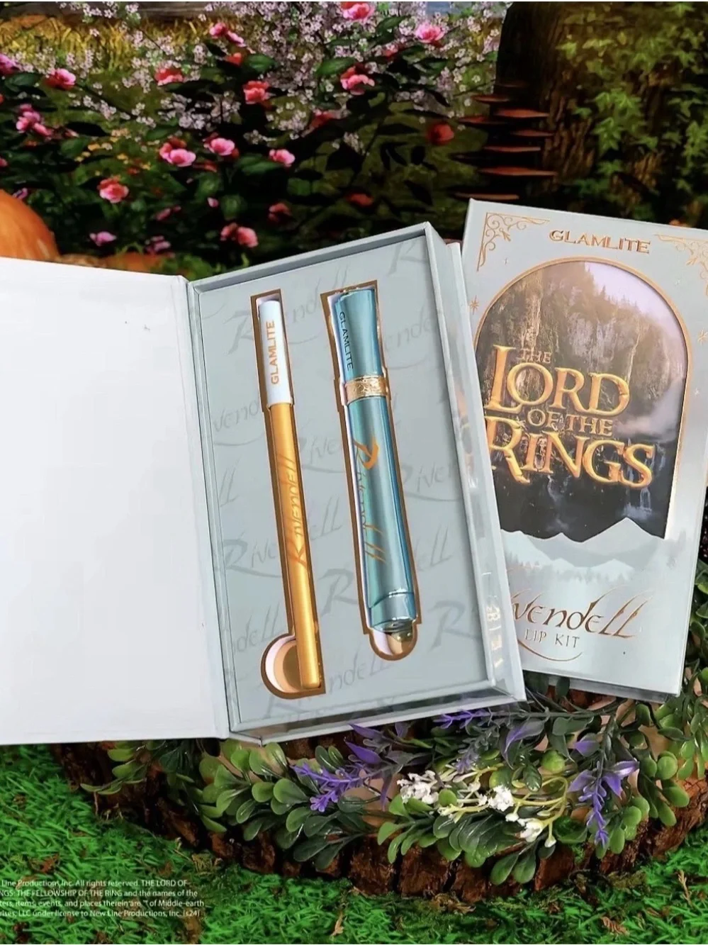 The Lord of The Rings x Glamlite Full Collection Including PR Box